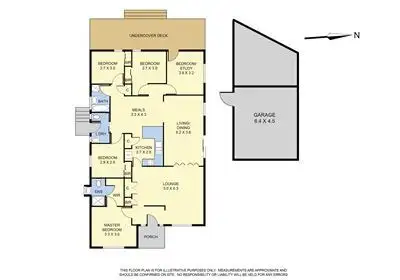 Floorplan of Homely house listing, 7 Lindsay Court, Scoresby VIC 3179