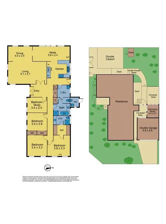 Floorplan of Homely house listing, 16 Stanley Road, Vermont South VIC 3133