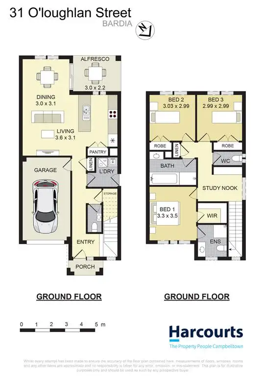 Floorplan of Homely house listing, 31 O'Loughlan Street, Bardia NSW 2565
