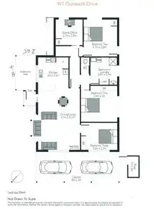 Floorplan of Homely unit listing, 9/1 Outreach Drive, Legana TAS 7277