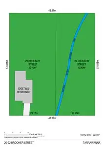 Floorplan of Homely house listing, 22 Brooker Street, Tarrawanna NSW 2518