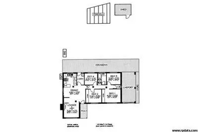 Floorplan of Homely house listing, 16 Welloch Street, Modbury SA 5092