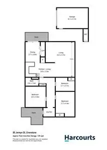 Floorplan of Homely house listing, 50 Jermyn Street, Ulverstone TAS 7315
