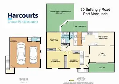 Floorplan of Homely house listing, 30 Bellangry Road, Port Macquarie NSW 2444