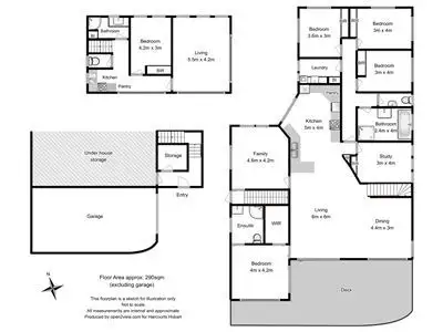 Floorplan of Homely house listing, 110 Geilston Bay Road, Geilston Bay TAS 7015