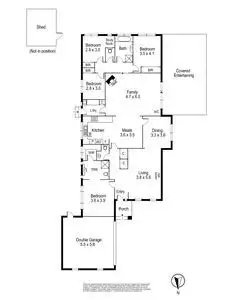 Floorplan of Homely house listing, 11 Tresise Avenue, Wantirna South VIC 3152