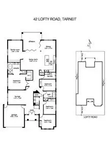 Floorplan of Homely house listing, 42 Lofty Road, Tarneit VIC 3029