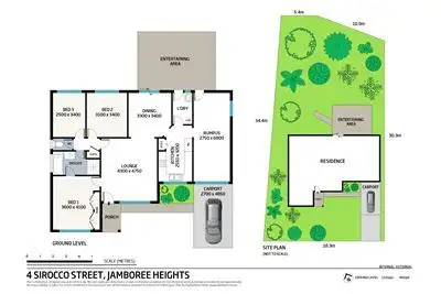 Floorplan of Homely house listing, 4 Sirocco Street, Jamboree Heights QLD 4074