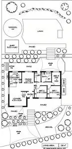 Floorplan of Homely house listing, 2 Christopher Ave, (adj Burnside), Greenhill SA 5140