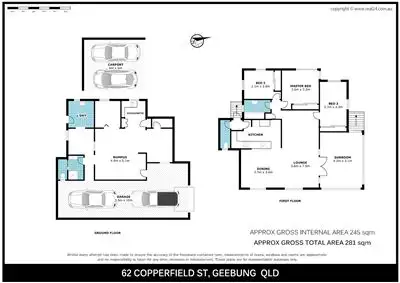 Floorplan of Homely house listing, 62 Copperfield Street, Geebung QLD