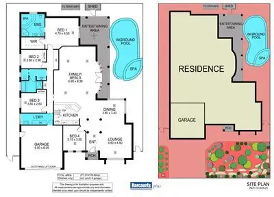 Floorplan of Homely house listing, 48 Elizabeth Crescent, Hallett Cove SA 5158
