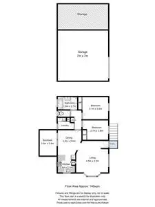 Floorplan of Homely house listing, 1/39 Tilanbi Street, Howrah TAS 7018