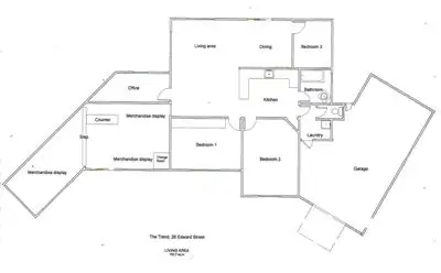 Floorplan of Homely house listing, 26 Edward Street, Currie TAS 7256
