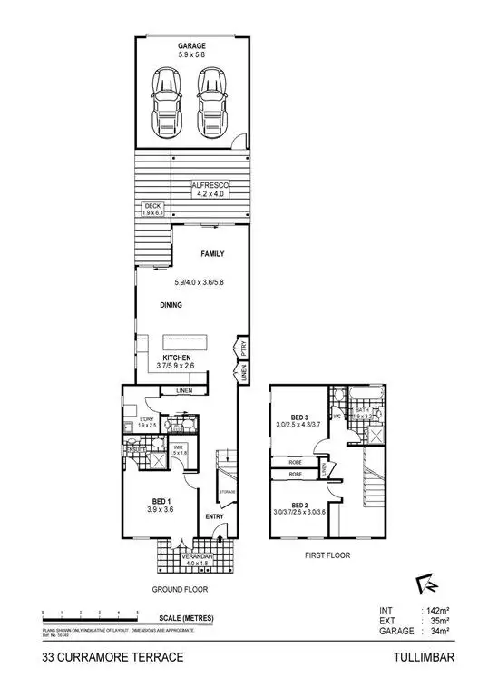 Floorplan of Homely house listing, 33 Curramore Terrace, Tullimbar NSW 2527