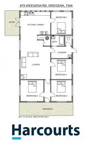 Floorplan of Homely house listing, 879 Weegena Road, Weegena TAS 7304
