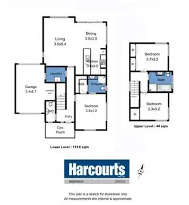 Floorplan of Homely unit listing, 11/10 Denison Street, Kingston TAS 7050