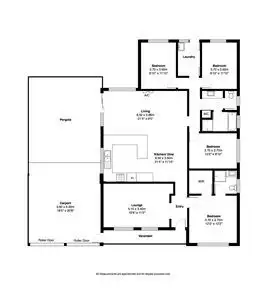 Floorplan of Homely house listing, 38 Pridham Boulevard, Aldinga Beach SA 5173