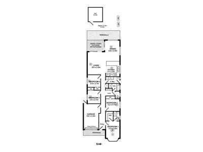 Floorplan of Homely house listing, 10 St Marys Street, St Marys SA 5042