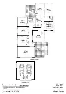 Floorplan of Homely house listing, 14 Hayward Street, Kanahooka NSW 2530