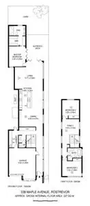 Floorplan of Homely house listing, 33B Maple Avenue, Rostrevor SA 5073