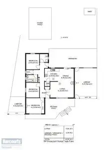 Floorplan of Homely house listing, 39 Devoncourt Ave, Ingle Farm SA 5098