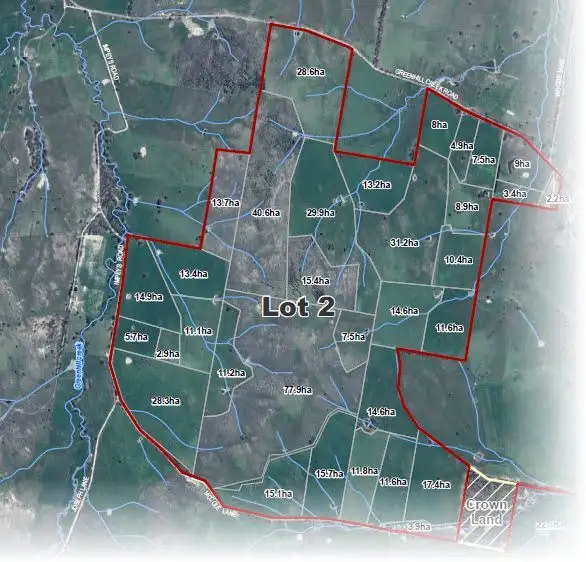 Floorplan of Homely rural property listing, . Greenhill Creek Road, Lexton VIC 3352