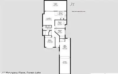 Floorplan of Homely house listing, 17 Mahogany Place, Forest Lake QLD 4078