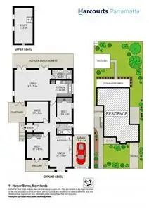 Floorplan of Homely house listing, 11 Harper Street, Merrylands NSW 2160