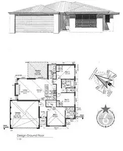 Floorplan of Homely house listing, 41 Brown Street, Busselton WA 6280