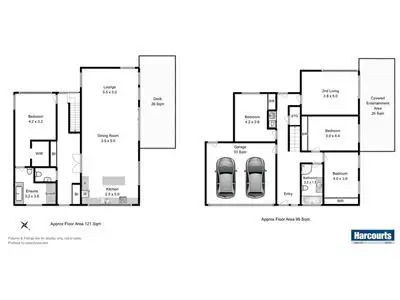 Floorplan of Homely house listing, 32 Pindos Drive, Tranmere TAS 7018