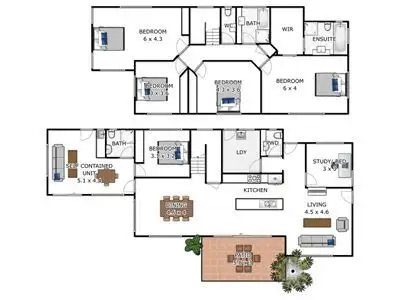Floorplan of Homely house listing, 156 Alastair Street, Lota QLD 4179