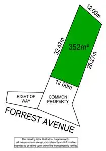 Floorplan of Homely house listing, 17B Forrest Avenue, Kingston Park SA 5049