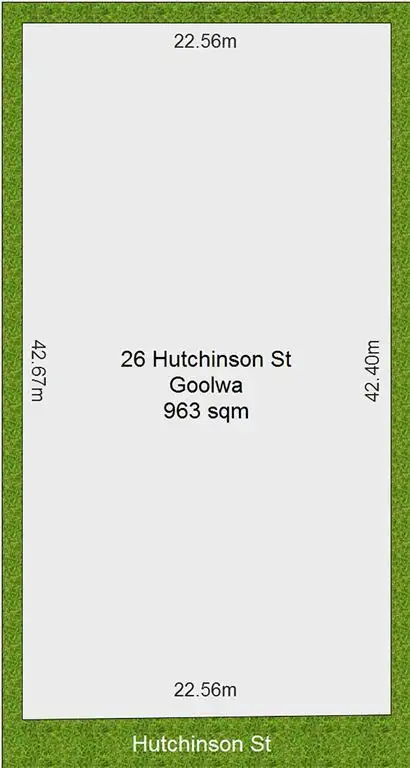 Floorplan of Homely house listing, 26 Hutchinson Street, Goolwa SA 5214