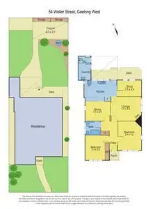 Floorplan of Homely house listing, 54 Weller Street, Geelong West VIC 3218