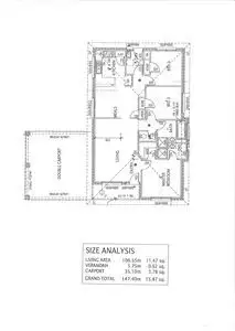 Floorplan of Homely house listing, 12 Nyarrin Place, Cranbourne West VIC 3977