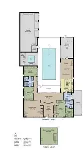 Floorplan of Homely house listing, 72A Eton Road, Somerton Park SA 5044