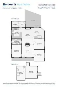 Floorplan of Homely house listing, 88 Watsons Road, Glen Huon TAS 7109