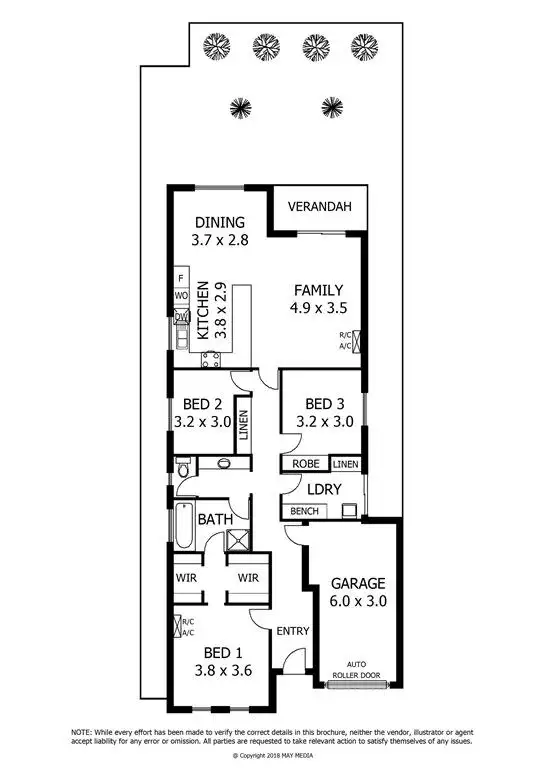 Floorplan of Homely house listing, 4/16-18 Cookes Road, Windsor Gardens SA 5087