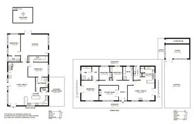 Floorplan of Homely rural property listing, 318 Mosquito Hill Road, Mount Compass SA 5210