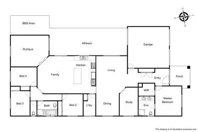 Floorplan of Homely house listing, 8 Corrigans Road, Cranbourne East VIC 3977