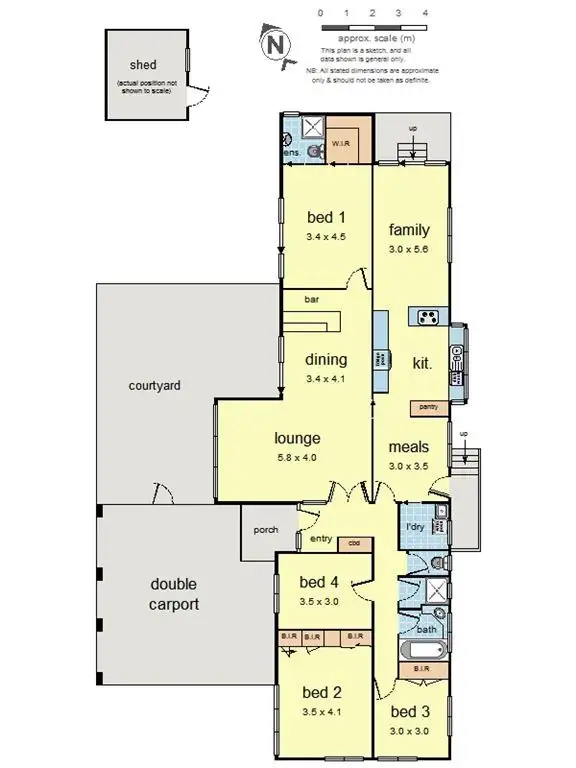 Floorplan of Homely house listing, 7 St Johns Avenue, Croydon VIC 3136