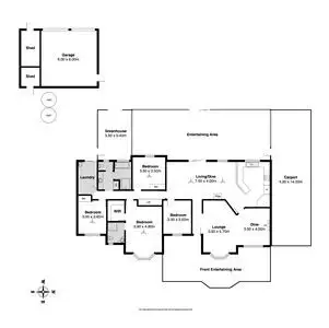 Floorplan of Homely house listing, 9 Vanali Drive, Port Elliot SA 5212
