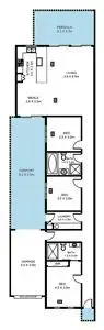 Floorplan of Homely house listing, 17 Fairweather Avenue, Woodville South SA 5011