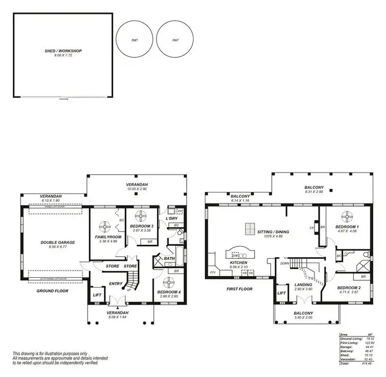Floorplan of Homely house listing, 35 Hazel Street, Goolwa Beach SA 5214