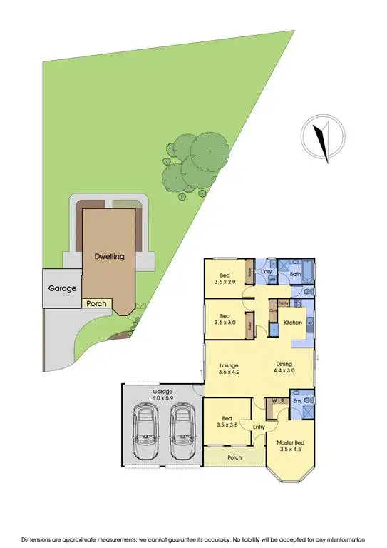 Floorplan of Homely house listing, 10 Kelrinda Close, Oakleigh South VIC 3167