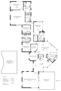Floorplan of Homely house listing, 41 Tjilbruke Drive, Waitpinga SA 5211
