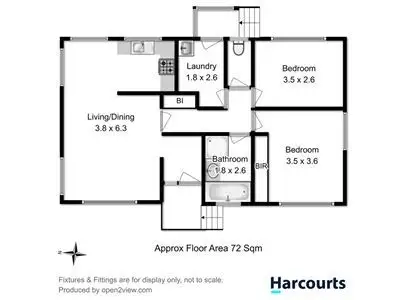 Floorplan of Homely house listing, 41 Celtic Place, Gagebrook TAS 7030