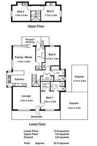 Floorplan of Homely house listing, Address available on request