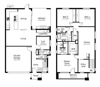 Floorplan of Homely house listing, 11A Finke Avenue, West Lakes Shore SA 5020
