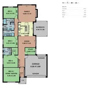 Floorplan of Homely house listing, 7 Siding Court, Mount Barker SA 5251